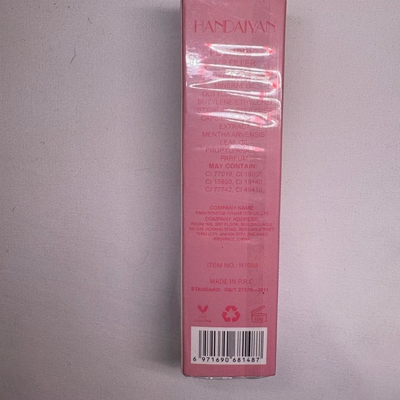 Handaiyan Plumping Lip Filler Raspberry Shade - Picture 3 of 3